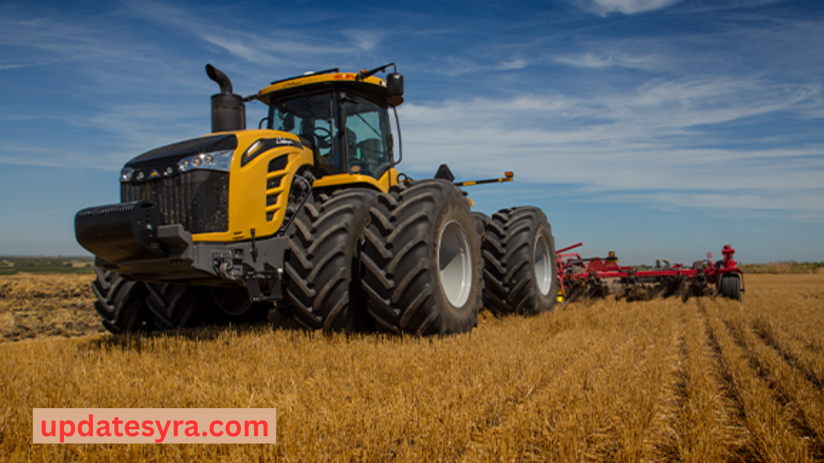 challenger tractors