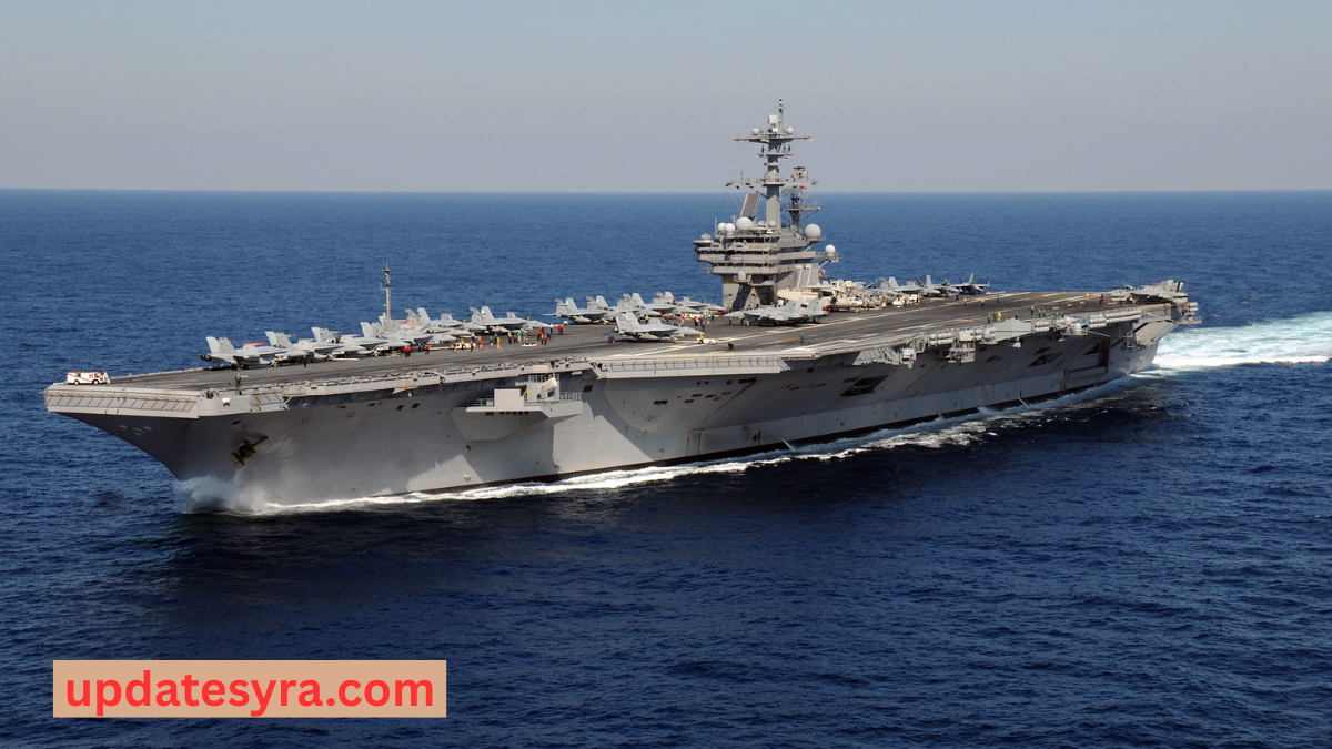bush aircraft carrier
